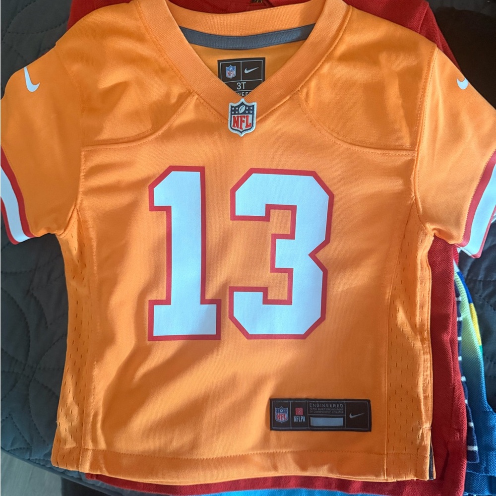 Nike Kids Bright Orange Jersey